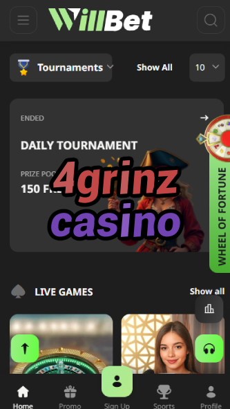 4Grinz Casino - Smiling Casino Experience-casinobuddy.ydblkf.net