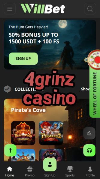 4Grinz Casino - Smiling Casino Experience-casinobuddy.ydblkf.net