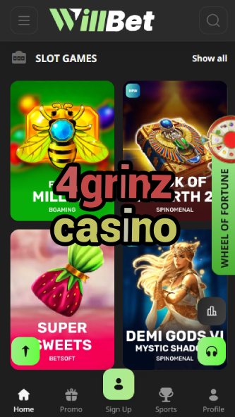 4Grinz Casino - Smiling Casino Experience-casinobuddy.ydblkf.net